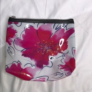 Flower cosmetic bag